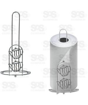 Suporte Papel Toalha Ferro Top Útil TOP0258
