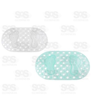 Tapete PVC Antiderrapante Para Banheiro TOP1673