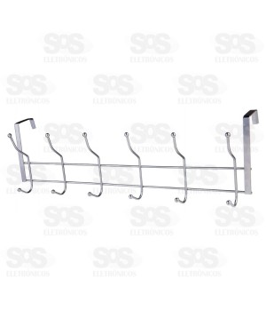 Gancho Metálico Multiuso Top Útil TOP0254