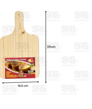 Tábua De Corte 37x18CM IOB 037