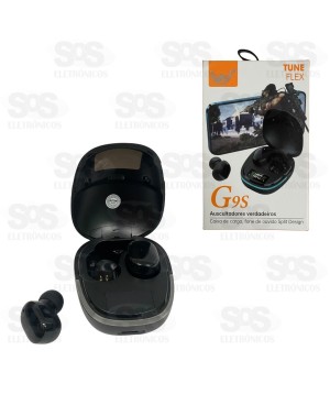 Fone de Ouvido Sem Fio Bluetooth Altomex G9S