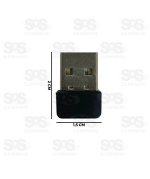 Mini Antena Wireless 950mbps  2.4Ghz