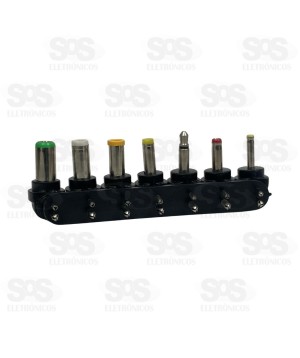 Fonte Regulada Até 12V Com 7 Plugs 30W YX668