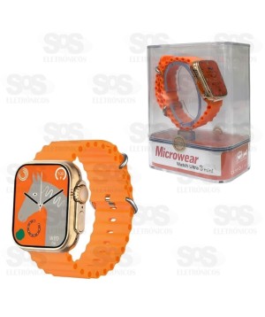 Relógio Smartwatch 41mm Watch Ultra 3 Mini