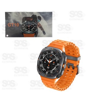 Relógio Smartwatch Esportivo Laxasfit GT10