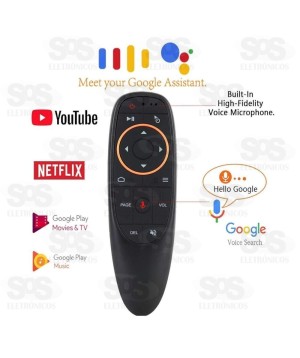 Controle Air Mouse Com Sensor De Movimento Aéremo Altomex AL-328