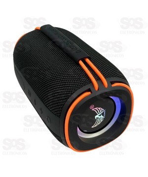 Caixa De Som Waterproo 60W Com RGB Altomex AL-9999