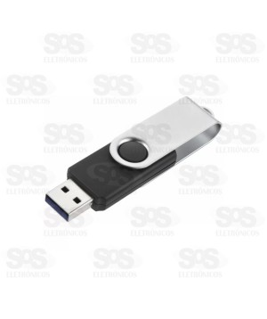 Pen Drive 128GB Eletromex EL-BU-128
