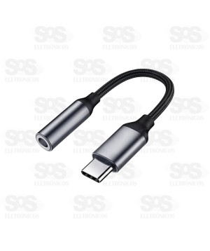 Adaptador Type C Para P2 Fêmea Eletromex EL-3119-TY