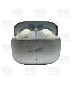 Fone De Ouvido Sem Fio Bluetooth IPX4 Eletromex EL-B29
