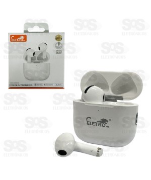 Fone De Ouvido Sem Fio Bluetooth Eletromex EL-BT4