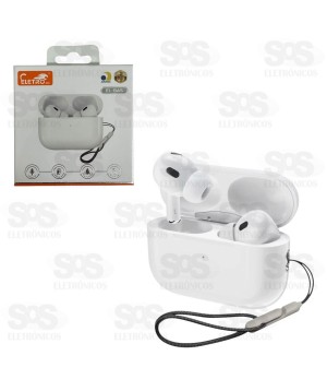 Fone De Ouvido Sem Fio Bluetooth IPX4 Eletromex EL-BA5