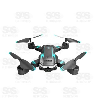 Mini Drone S6 Recarregável Com Câmera HDRC