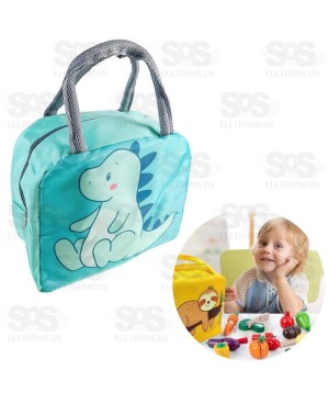Lancheira Térmica Infantil Estampas Bichinhos Onyx 5293
