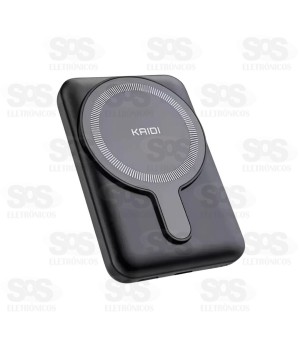 Carga Extra 10.000mAh Por Indução Kaidi PB-8901