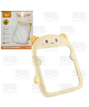 Espelho De Maquiagem Infantil Altomex AL-2732