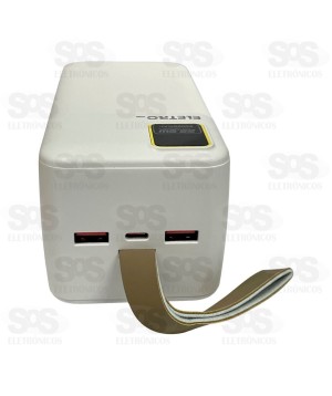 Carga Extra 50.000mAh Painel Digital Com Lanterna Eletromex EL-2968