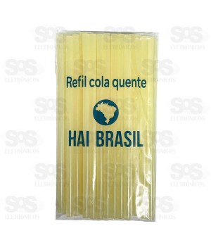 Bastão De Cola Quente Refil 1Kg 11mm Hai Brasil AIH11-2023