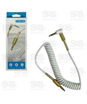 Cabo Auxiliar P3 Para P3 90 Graus 1,2 Metros It-Blue MAX-0312