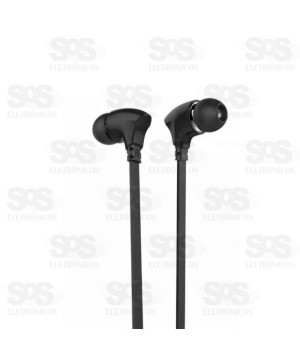 Fone de Ouvido com Microfone Lelong LE-0206