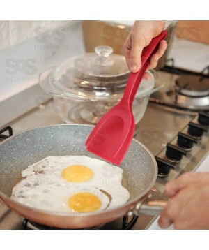 Espátula Dupla de Silicone Rígido Caerus CRS-2259