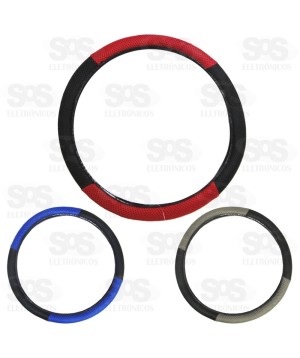 Capa Para Volante Universal 38CM Colorida TRY-0016