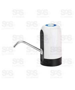 Bomba Elétrica Para Galão De Água Recarregável Caerus CRS-2520
