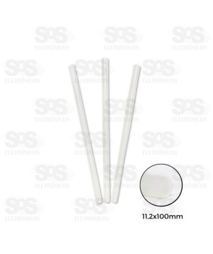 Bastão De Cola Quente 6 Unidades 11,2x100mm Foxlux 24.45