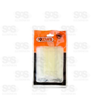 Bastão De Cola Quente 12 Unidades 7,2x100mm Foxlux 24.46