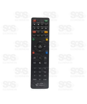 Controle Remoto Century Midia Box HD Kapbom KA-2998