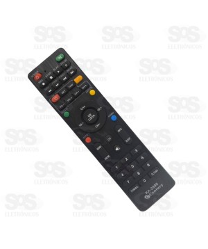Controle Remoto Century Midia Box HD Kapbom KA-2998