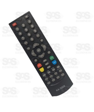 Controle Remoto Receptor GlobalSat Kapbom KA-3008