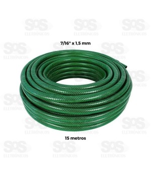 Mangueira Trançada Com Kit 7/16x1,5mm 15 Metros Famastil F90.41