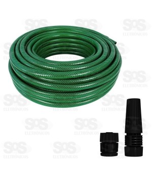 Mangueira Trançada Com Kit 7/16x1,5mm 15 Metros Famastil F90.41