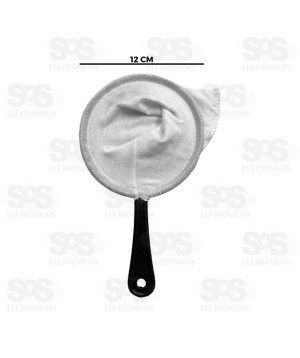 Coador de Café de Pano 12CM Unitário 197