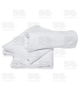 Saco Alvejado Pano Branco 62x42CM Esponflora 7185