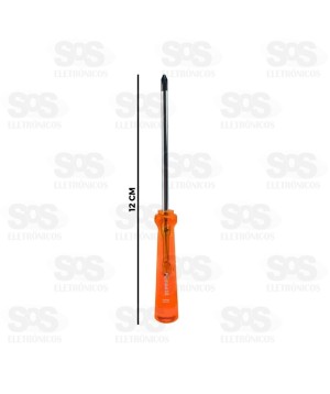 Chave Philips Magnética 1/8x2 Famastil 46.51
