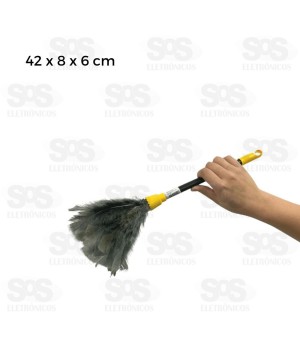 Espanador de Pena Linha Color Nomo N.30