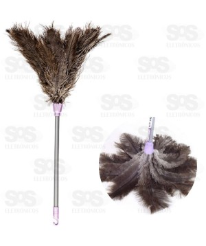 Espanador de Plumas de Avestruz N.60