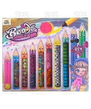 Kit Miçanga Bijuterias Toy King TK-AB7303
