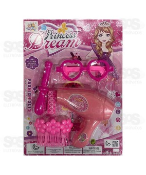 Kit Princess Dream Com 5 Peças Toy King TK-AB0104