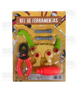 Kit De Ferramentas 5 Peças Toy King TK-AB3259