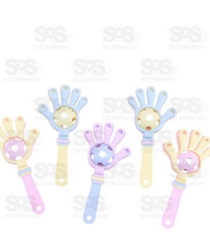 Chocalho Formato de Mãozinha 17cm Toy king TK-AB8859