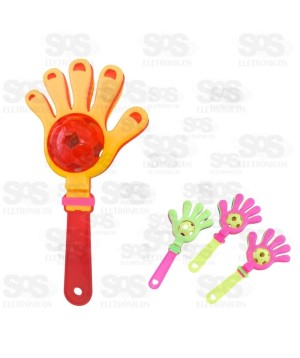 Chocalho Formato de Mãozinha 17cm Toy king TK-AB8859