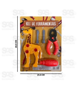 Kit De Ferramentas 5 Peças Toy King TK-AB2917