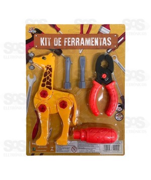 Kit De Ferramentas 5 Peças Toy King TK-AB2917