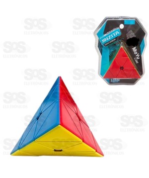 Cubo Magico Pirâmide Profissional 3x3x3 TK-AB4827