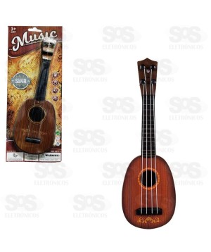 Mini Violão De Brinquedo  Toy King  TK-AB0077