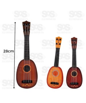 Mini Violão De Brinquedo  Toy King  TK-AB0077