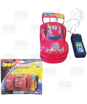 Carrinho De Controle Remoto Com Fio Toy King TK-AB3335